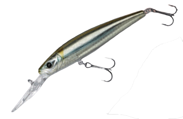 GUNKI Mothra 90F White Fry